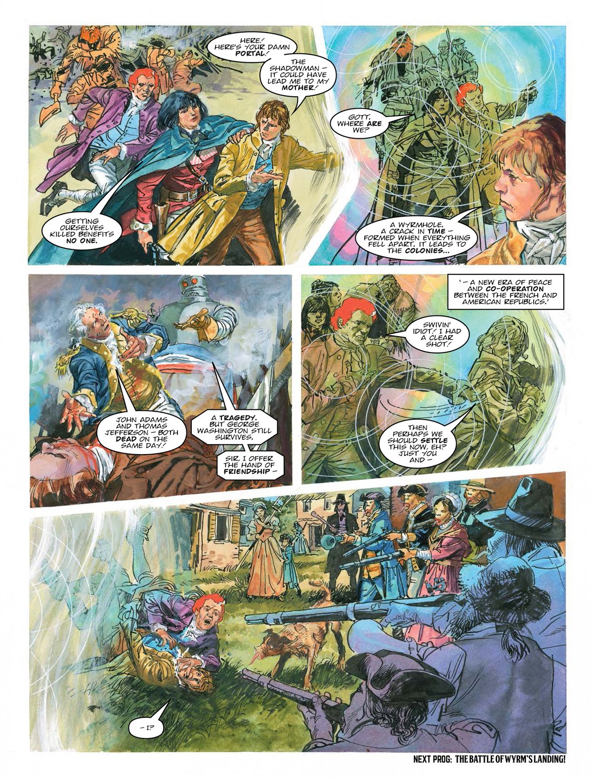 Read 2000 AD EN Manga Online
