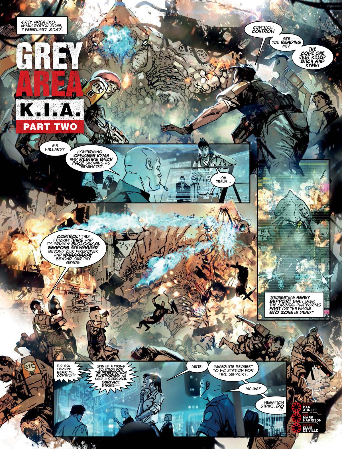 Read 2000 AD EN Manga Online