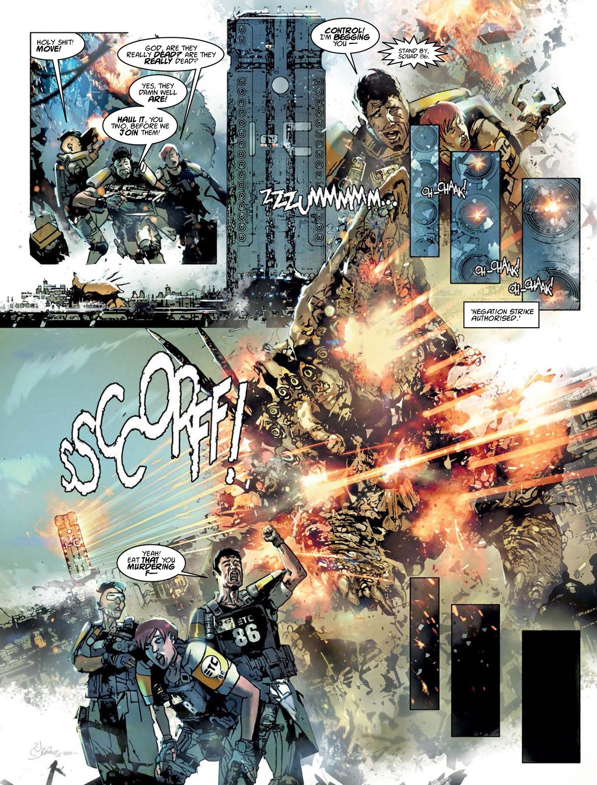 Read 2000 AD EN Manga Online