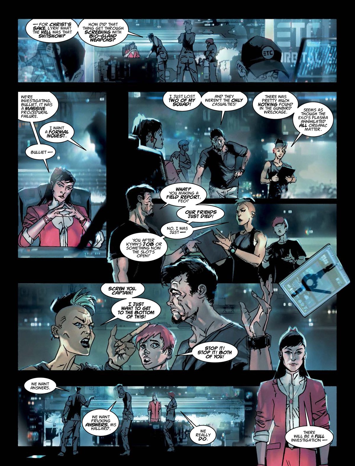 Read 2000 AD EN Manga Online