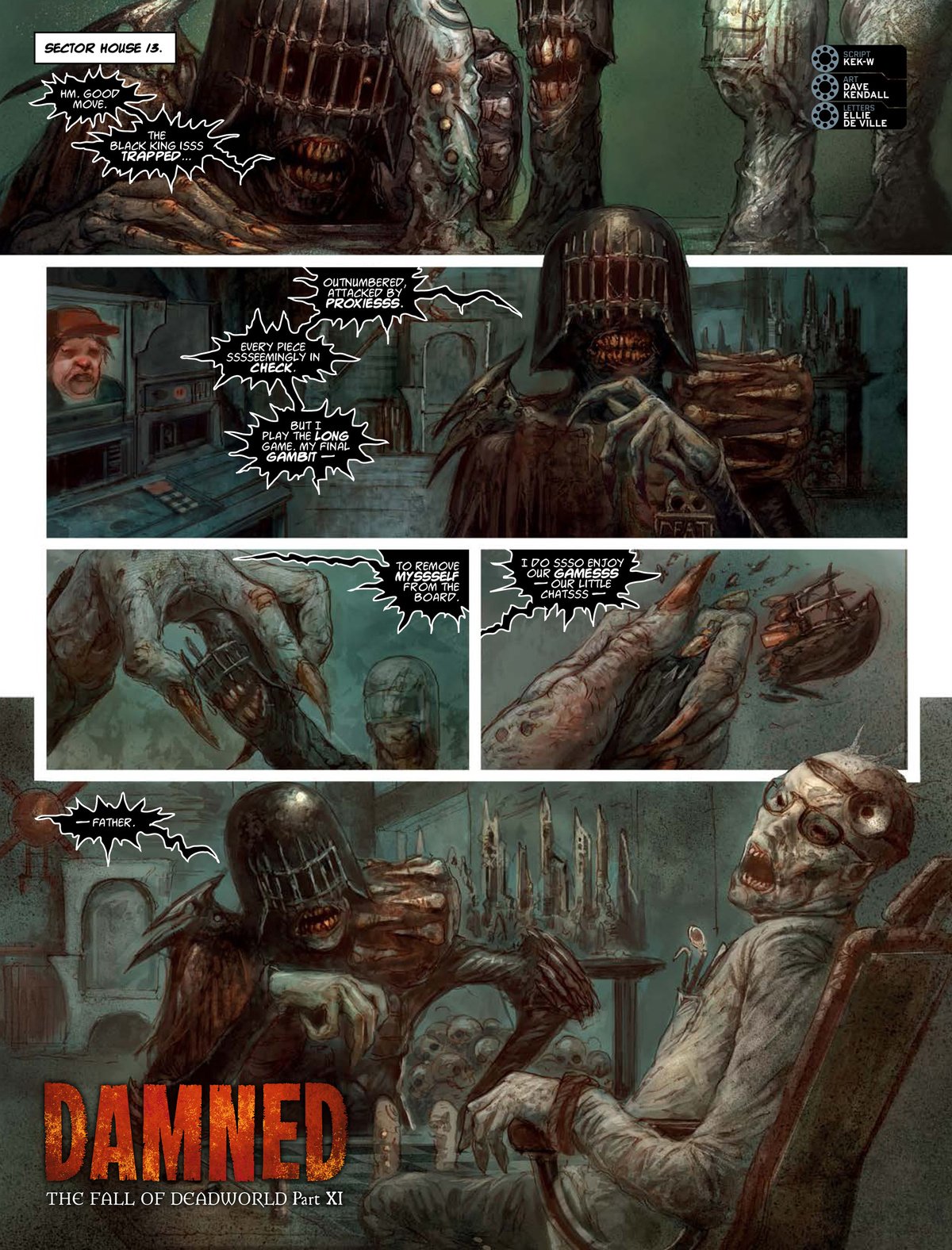 Read 2000 AD EN Manga Online