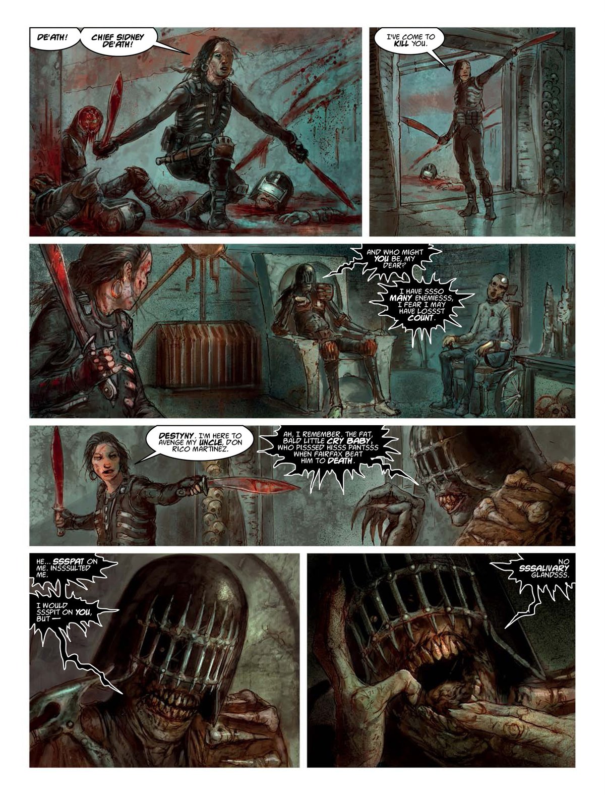 Read 2000 AD EN Manga Online