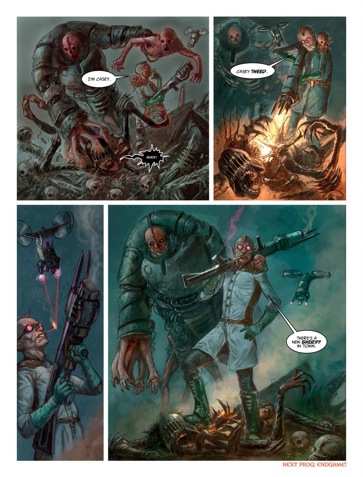 Read 2000 AD EN Manga Online