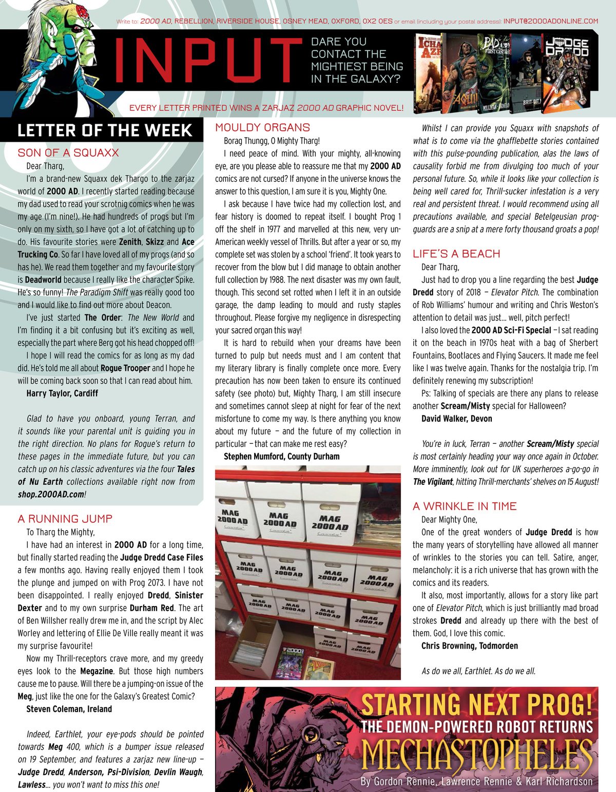 Read 2000 AD EN Manga Online