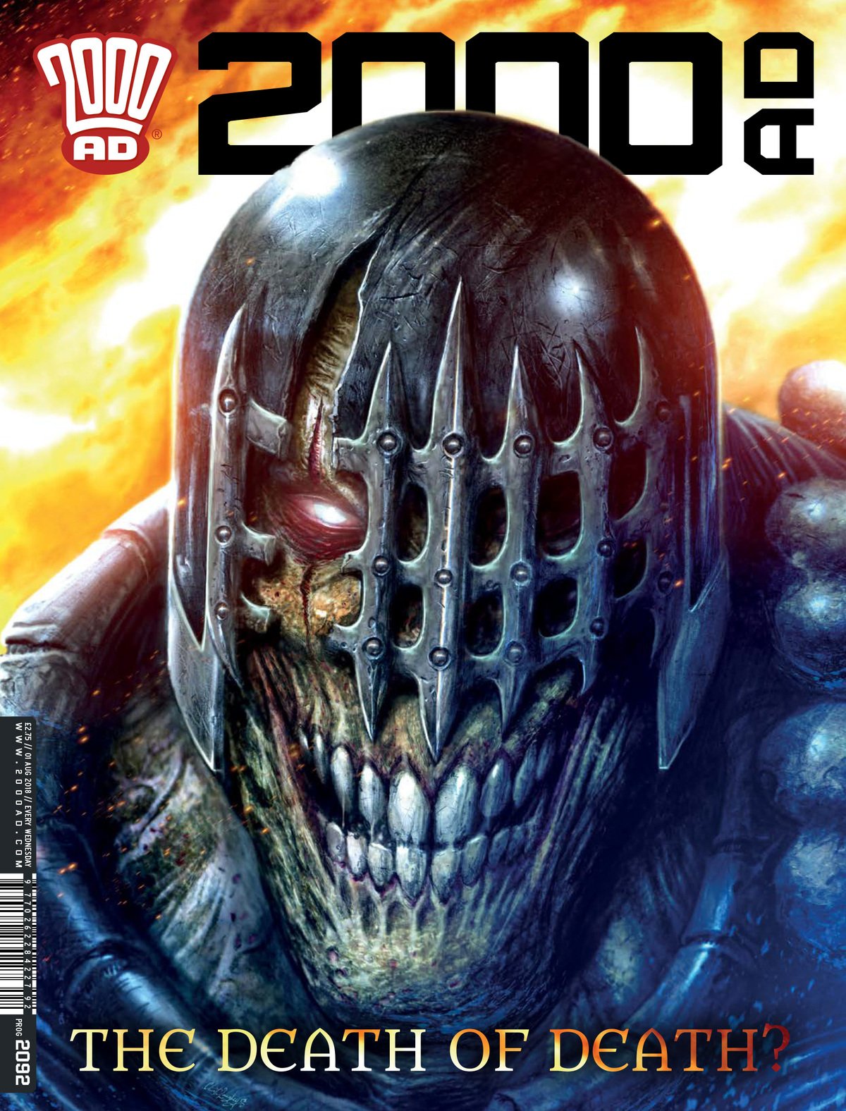 Read 2000 AD EN Manga Online