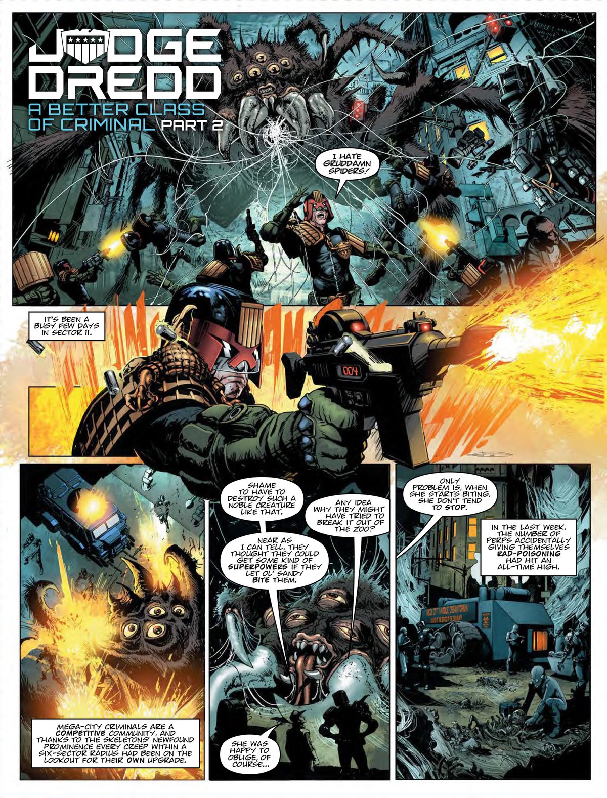 Read 2000 AD EN Manga Online
