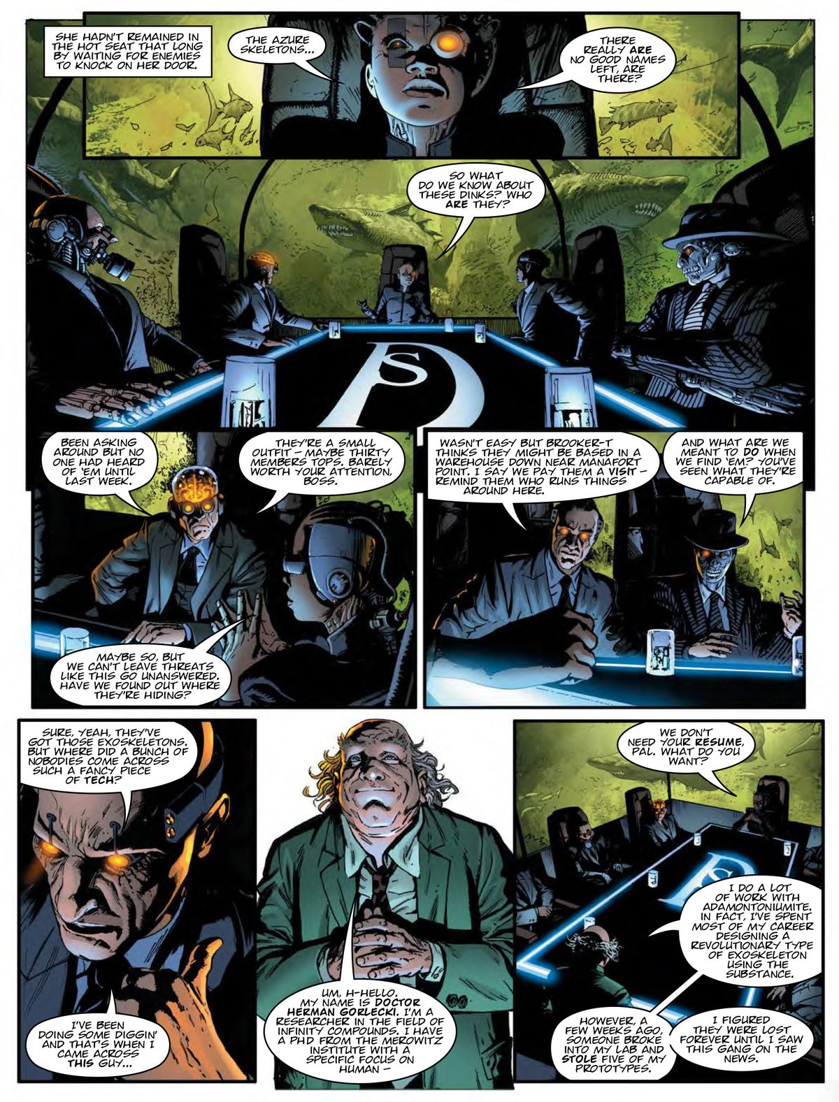 Read 2000 AD EN Manga Online