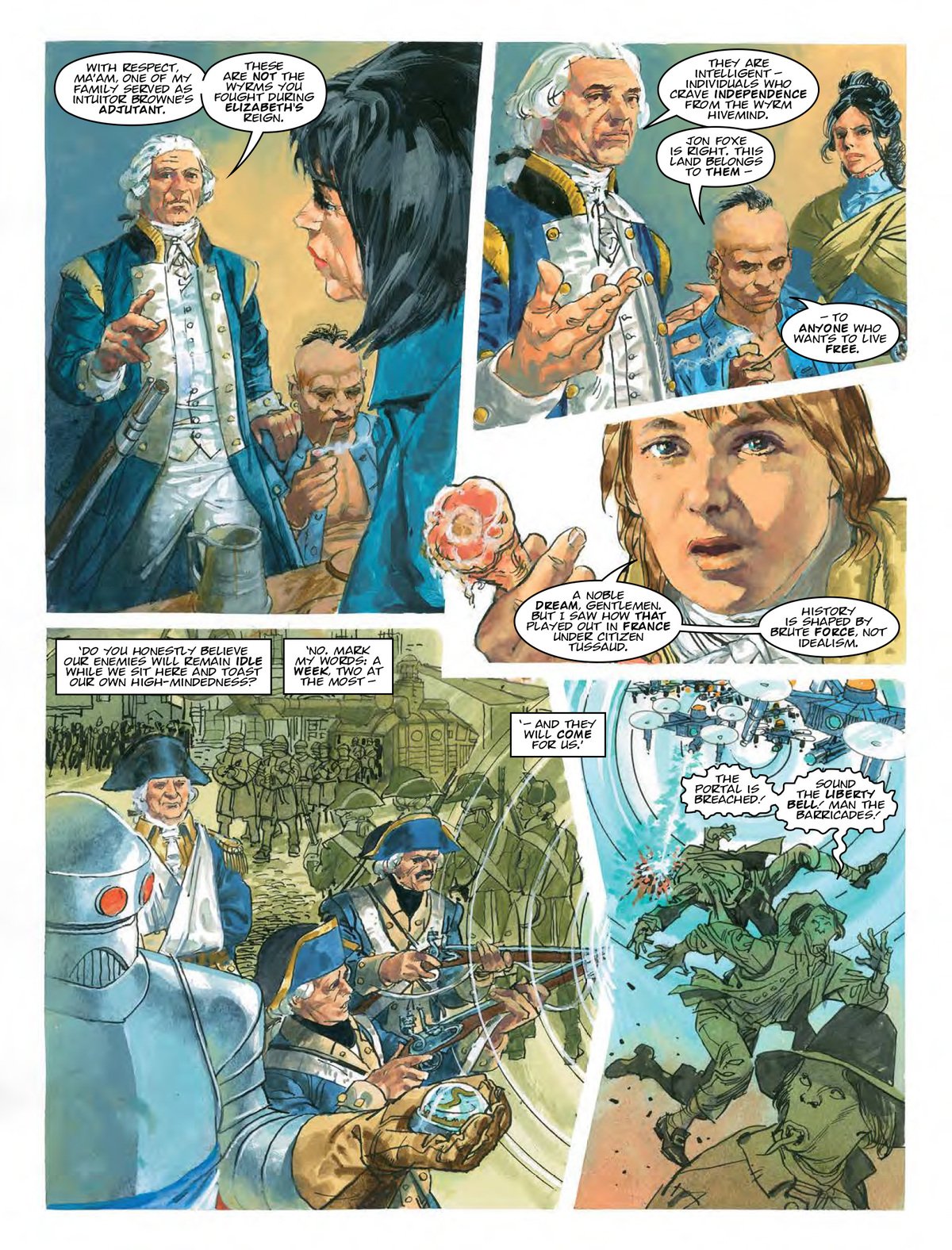 Read 2000 AD EN Manga Online