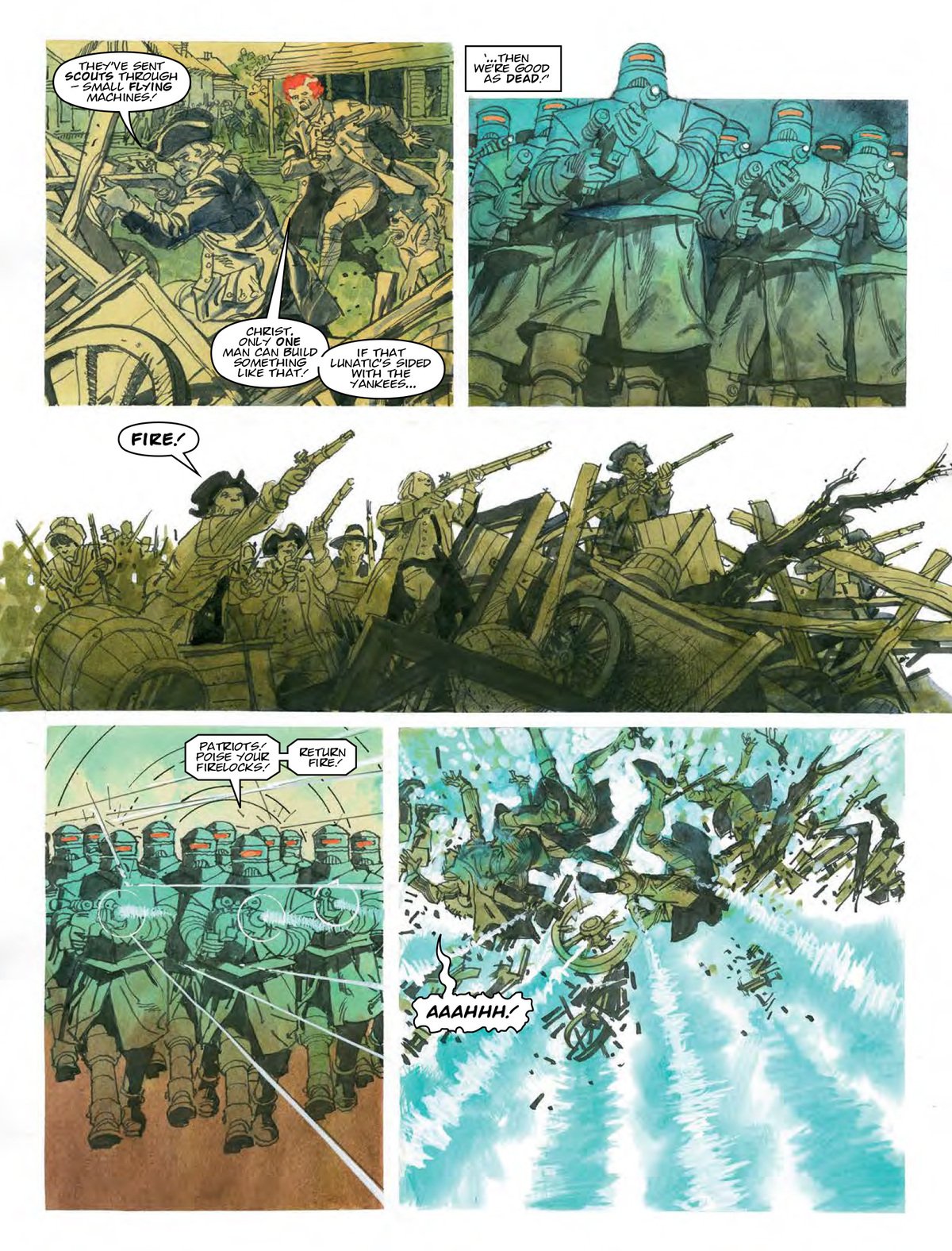 Read 2000 AD EN Manga Online