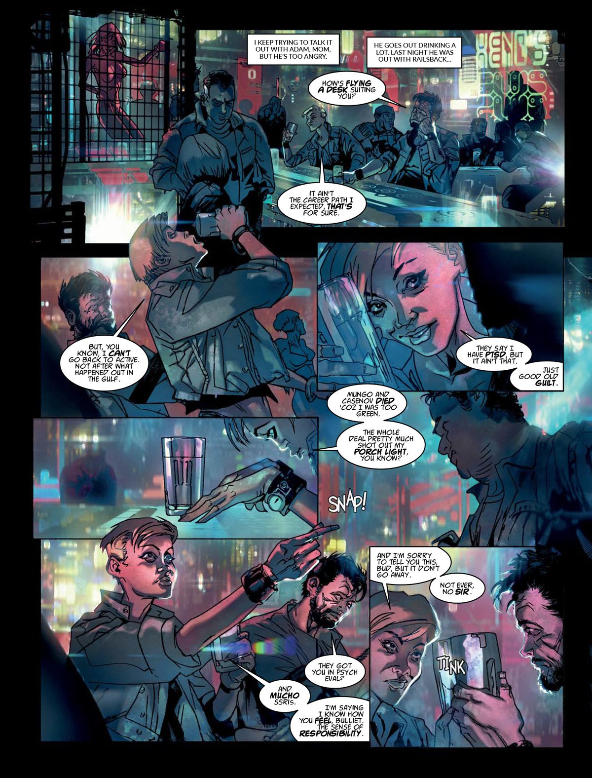 Read 2000 AD EN Manga Online