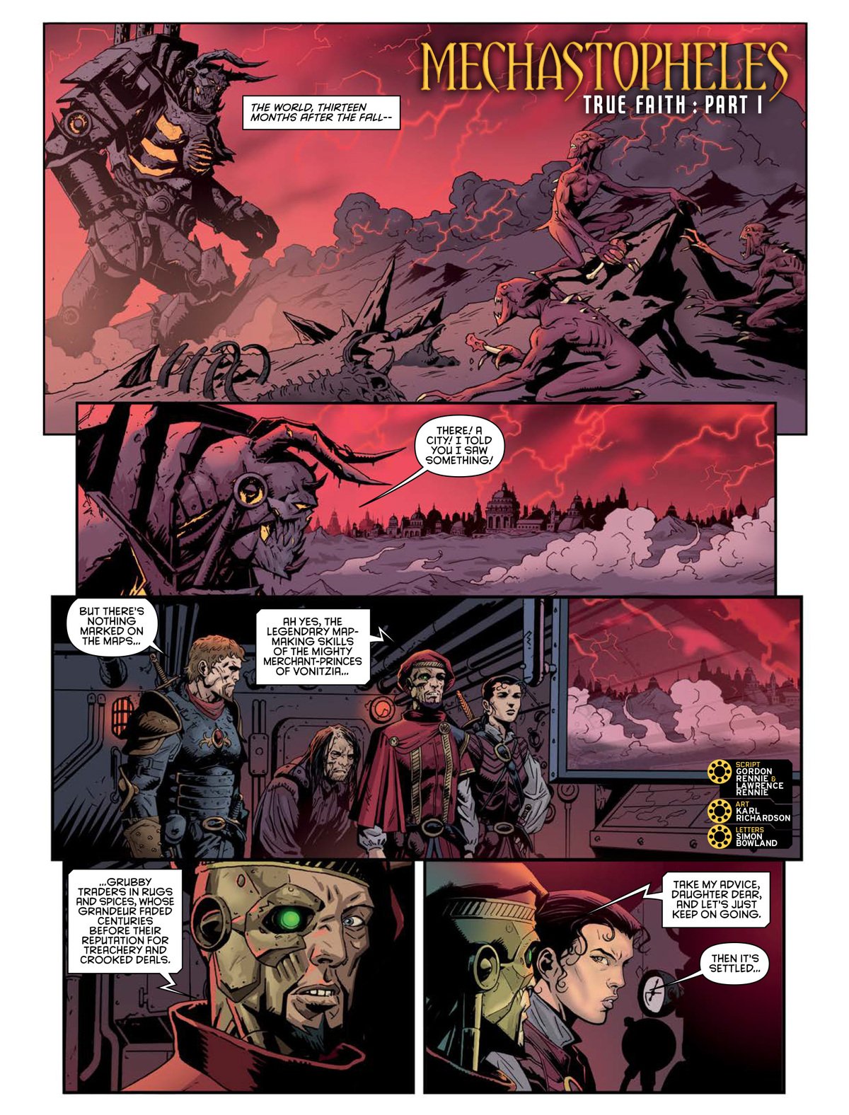 Read 2000 AD EN Manga Online