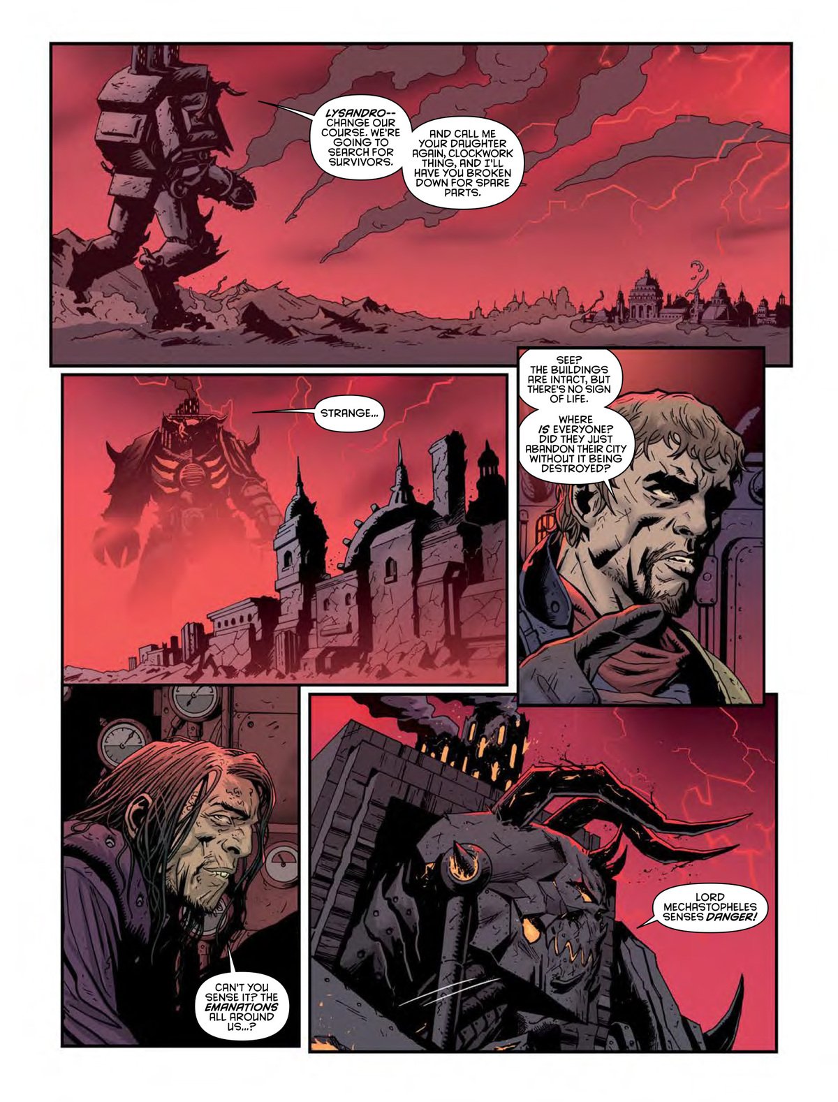 Read 2000 AD EN Manga Online
