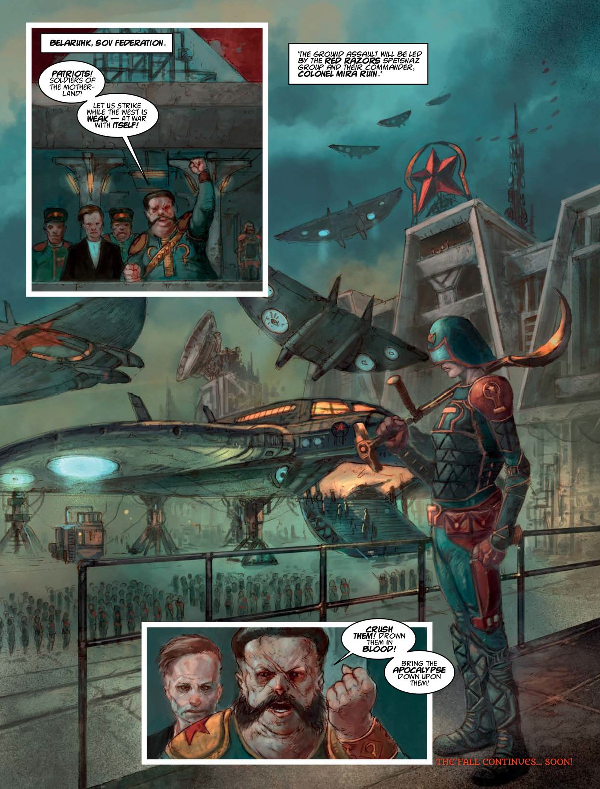 Read 2000 AD EN Manga Online