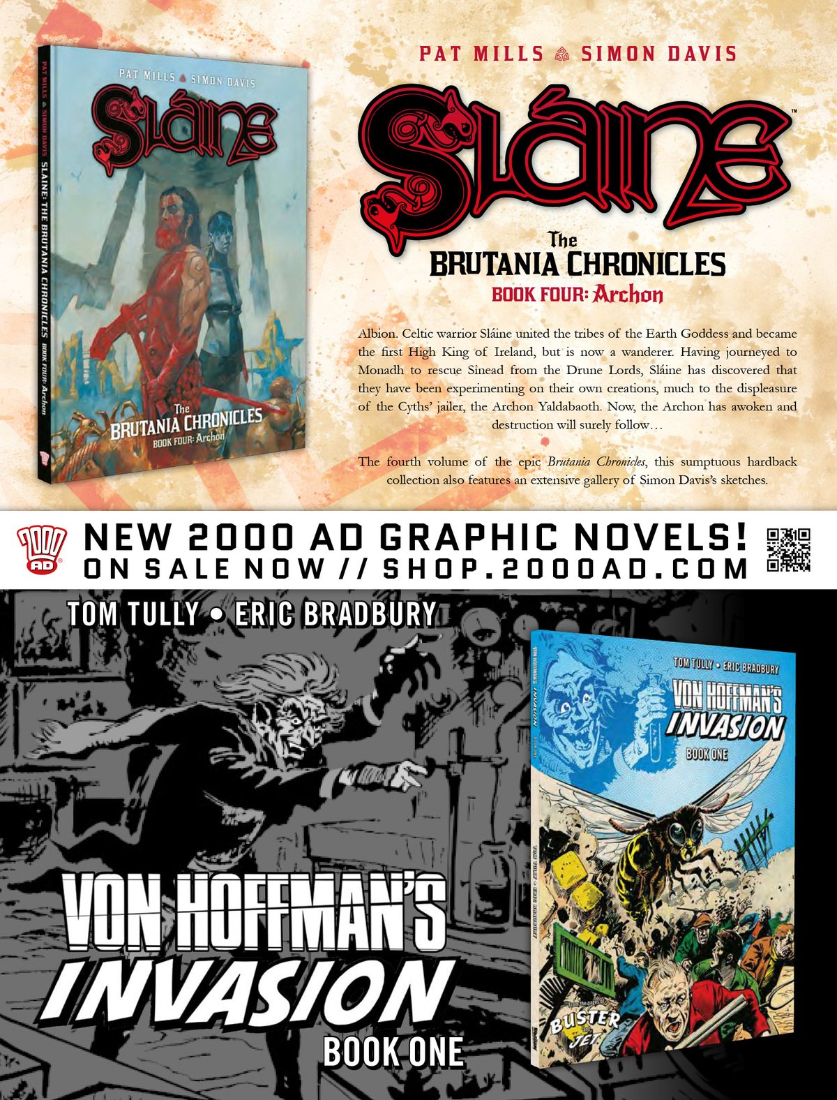 Read 2000 AD EN Manga Online