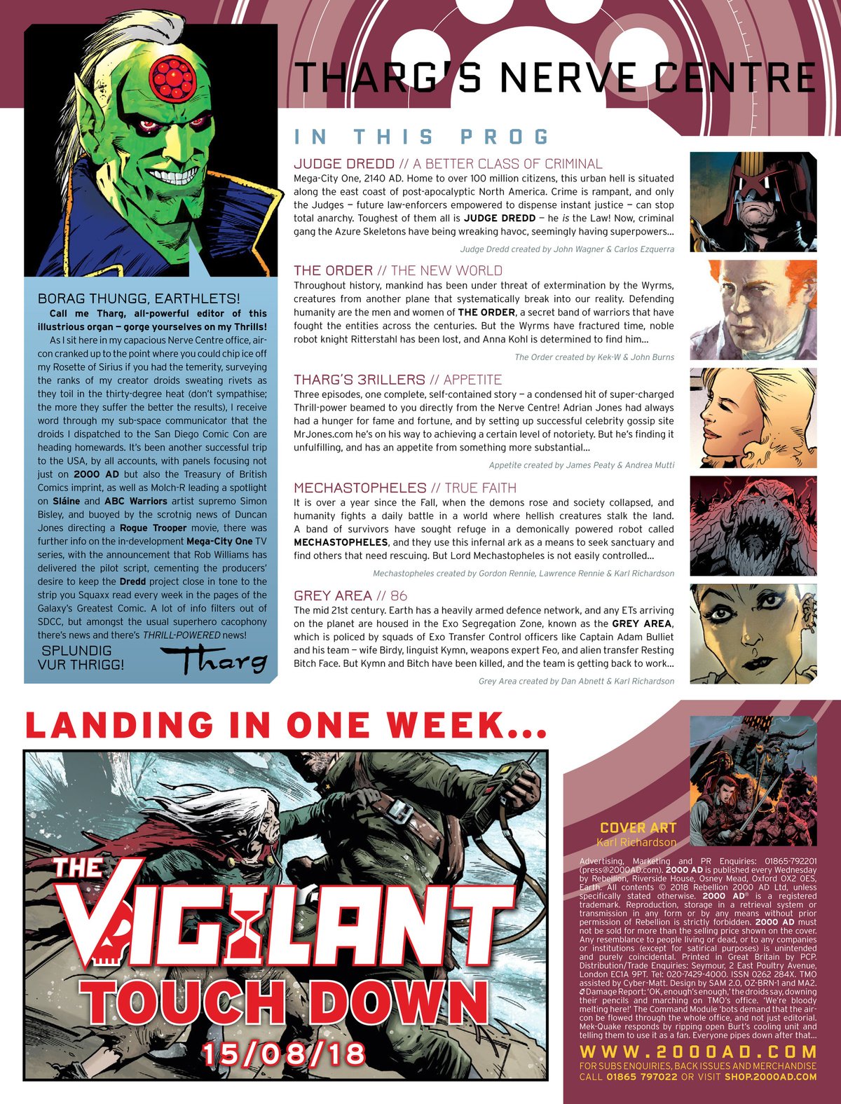 Read 2000 AD EN Manga Online