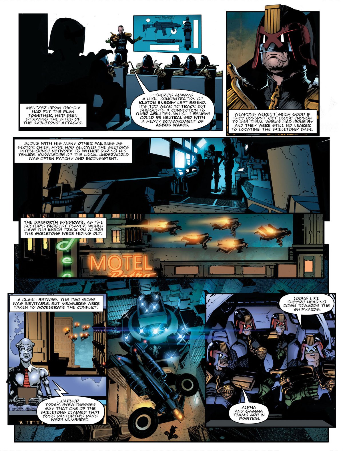 Read 2000 AD EN Manga Online