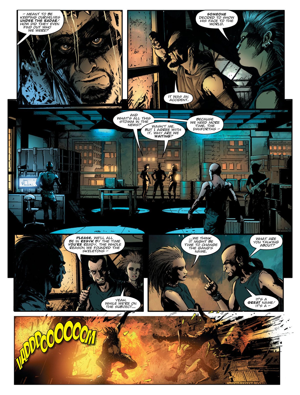 Read 2000 AD EN Manga Online