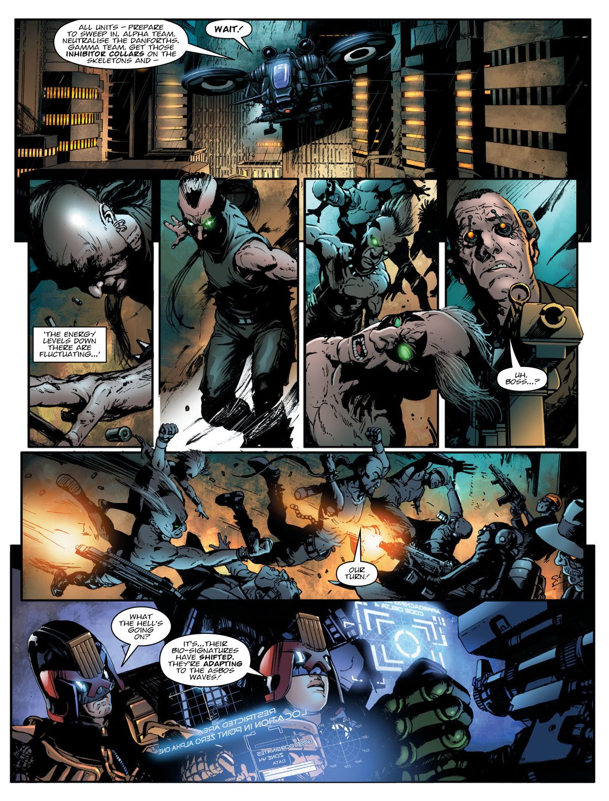 Read 2000 AD EN Manga Online