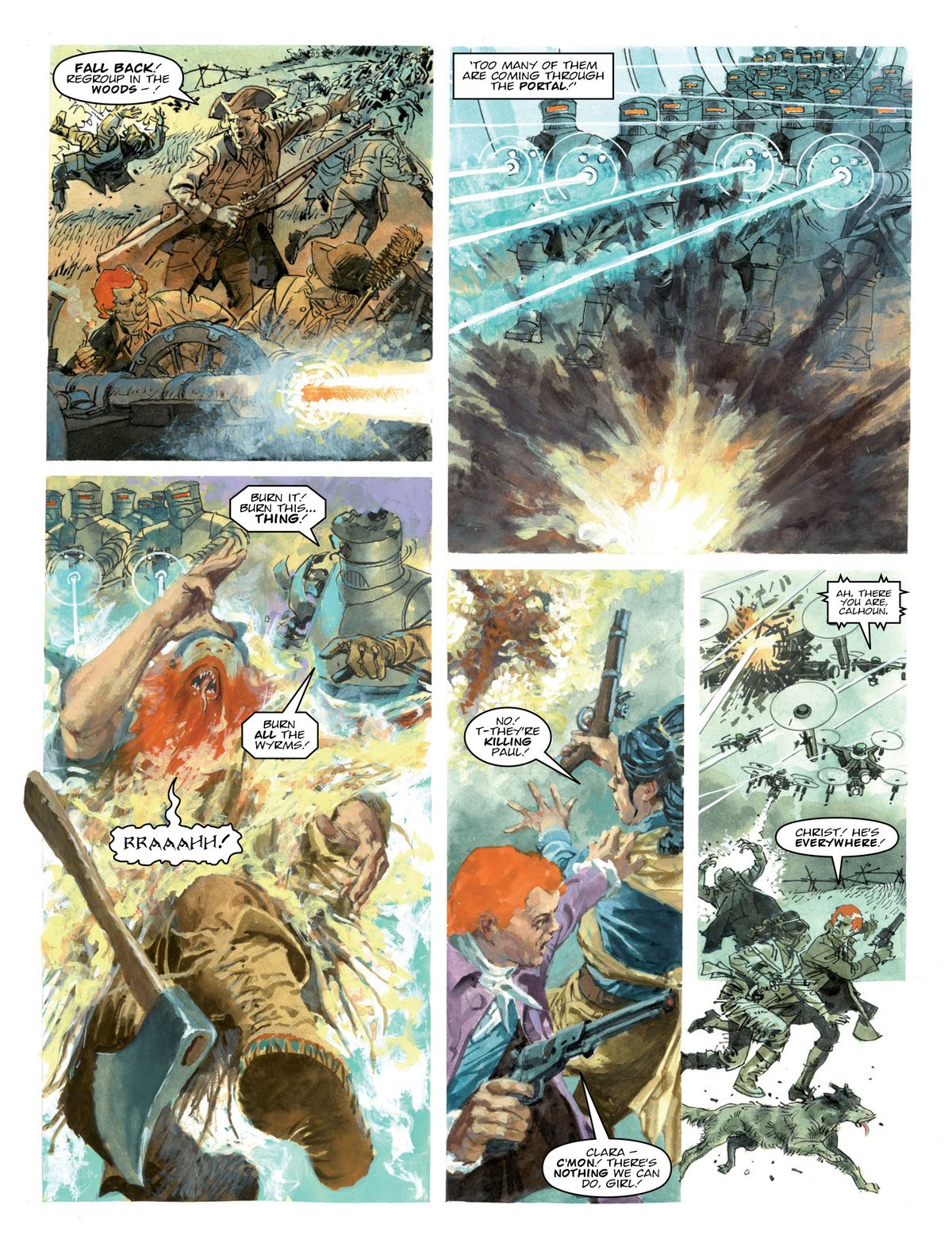 Read 2000 AD EN Manga Online