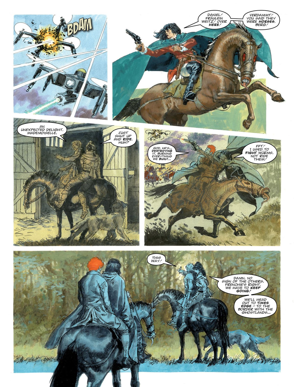 Read 2000 AD EN Manga Online