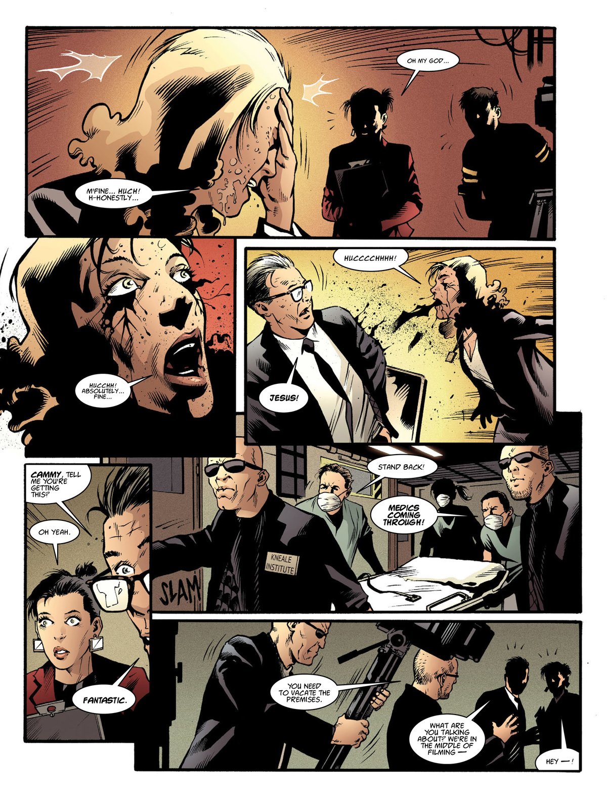 Read 2000 AD EN Manga Online