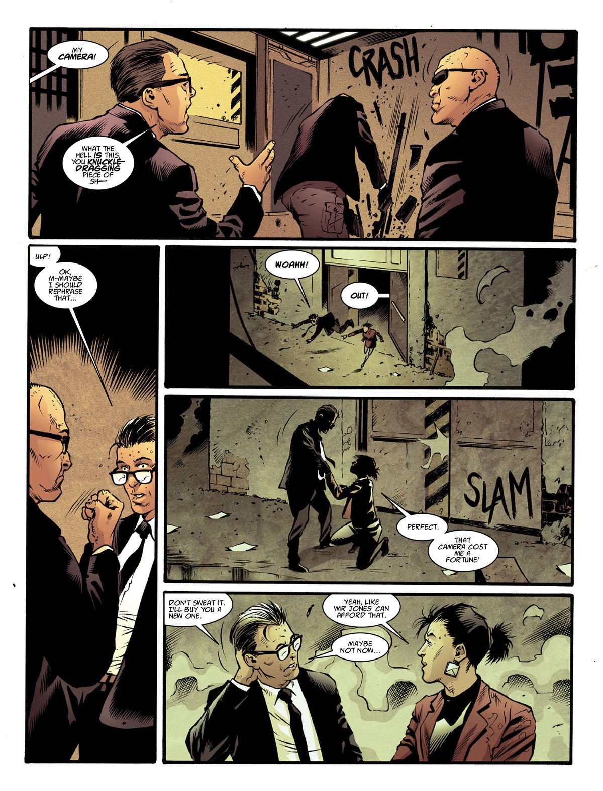 Read 2000 AD EN Manga Online