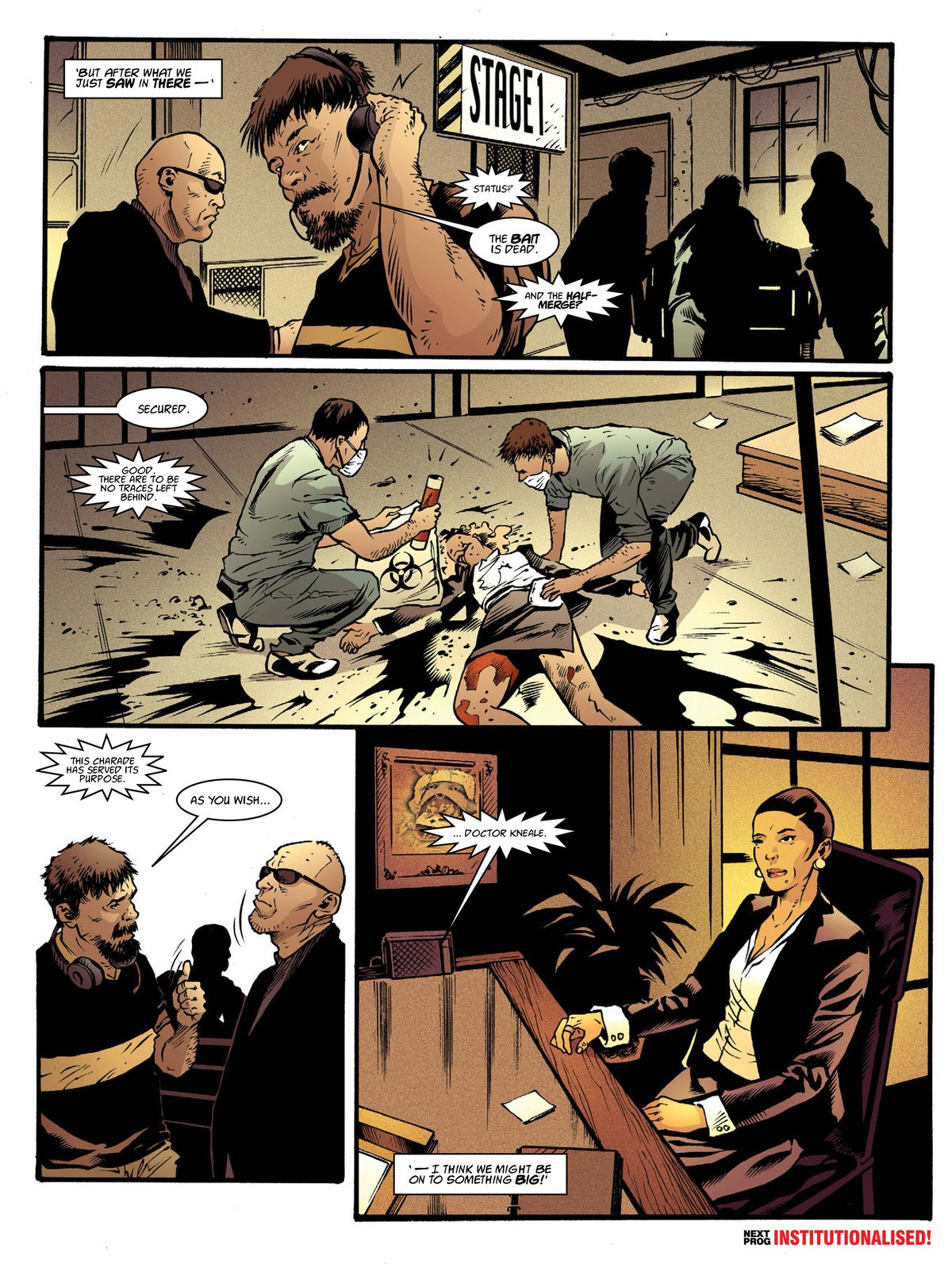Read 2000 AD EN Manga Online
