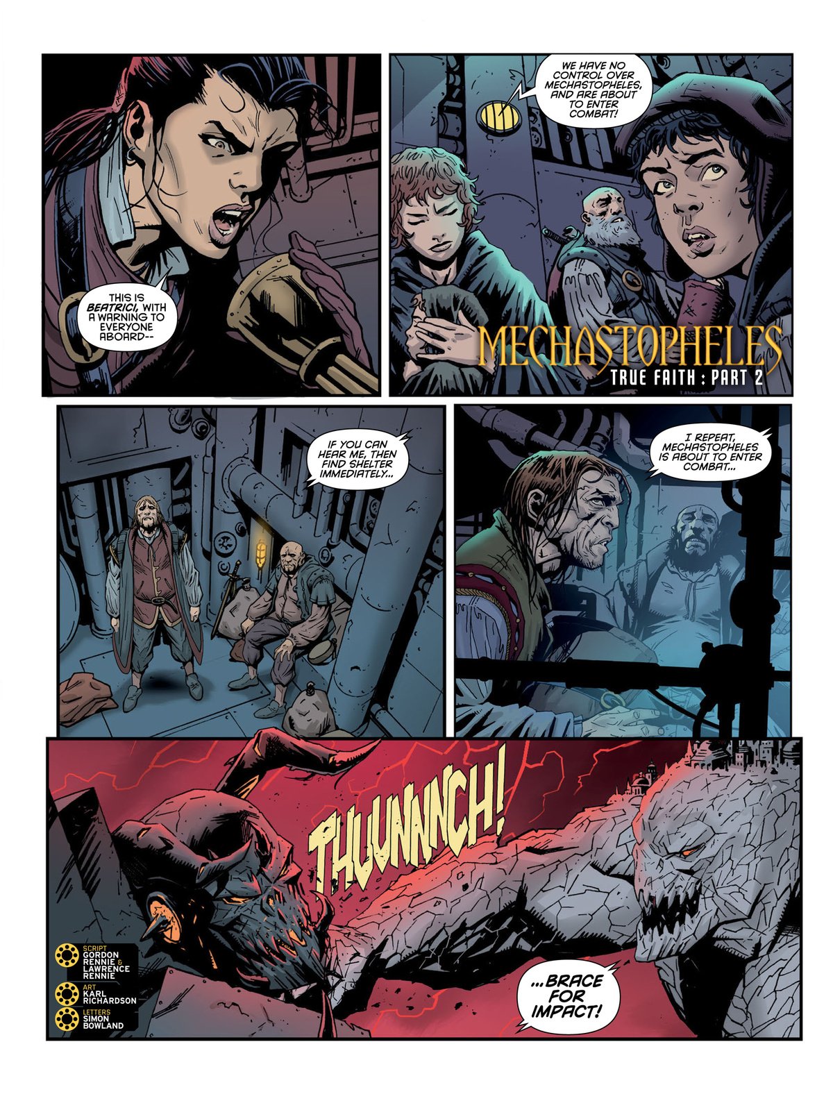 Read 2000 AD EN Manga Online