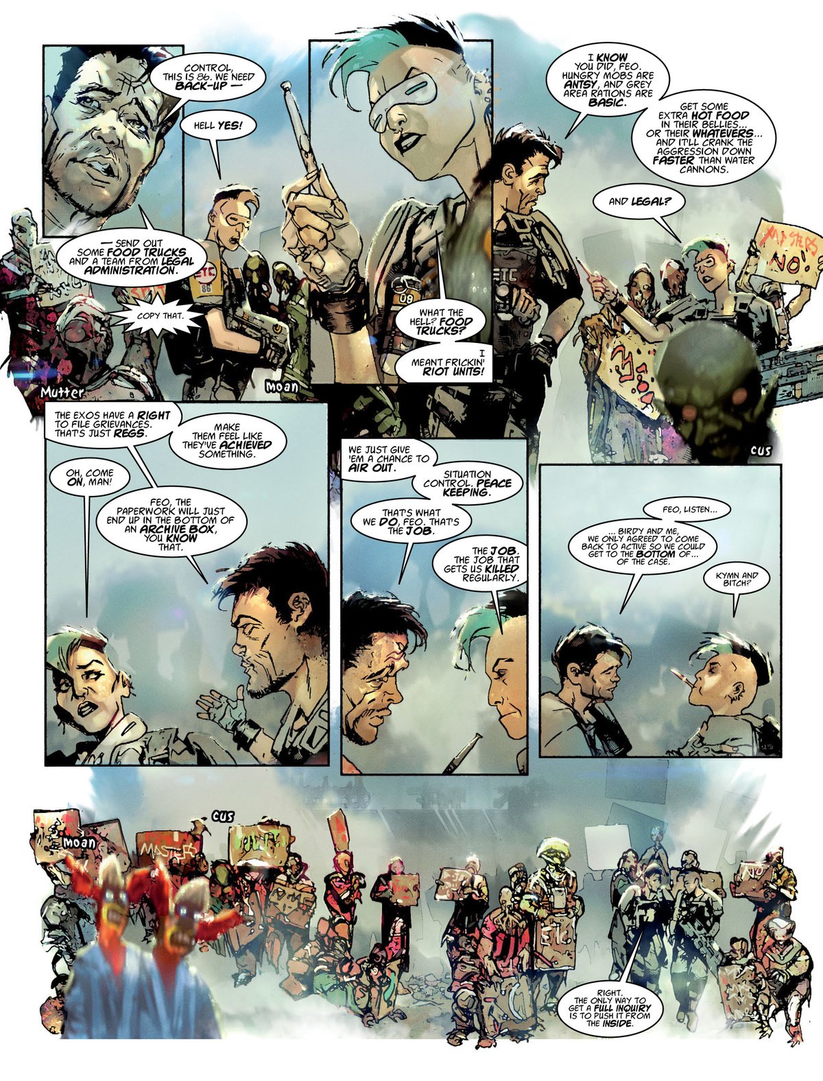 Read 2000 AD EN Manga Online