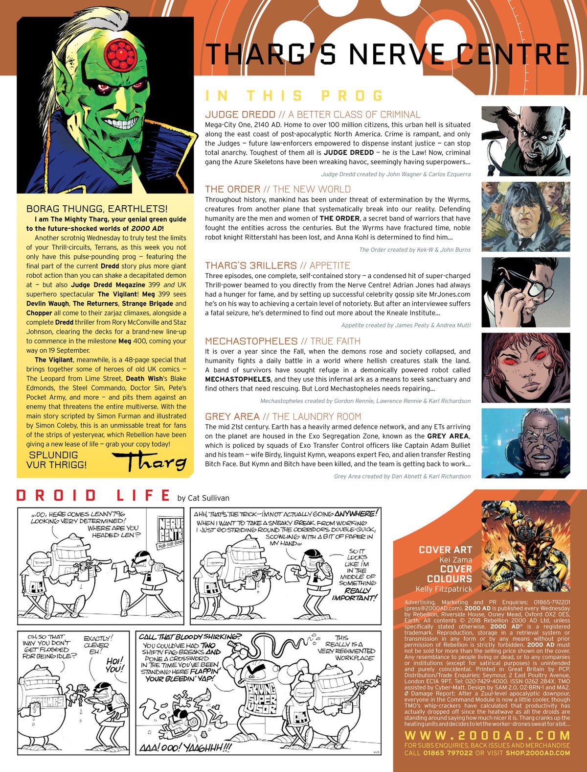 Read 2000 AD EN Manga Online