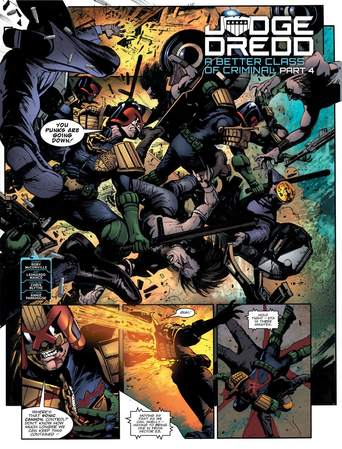 Read 2000 AD EN Manga Online