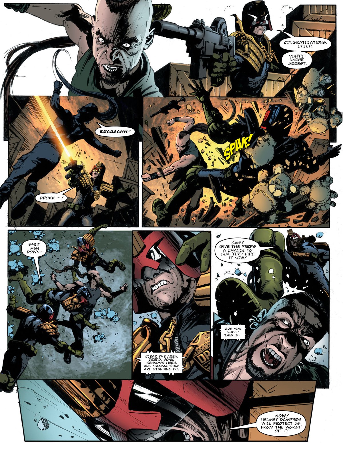 Read 2000 AD EN Manga Online