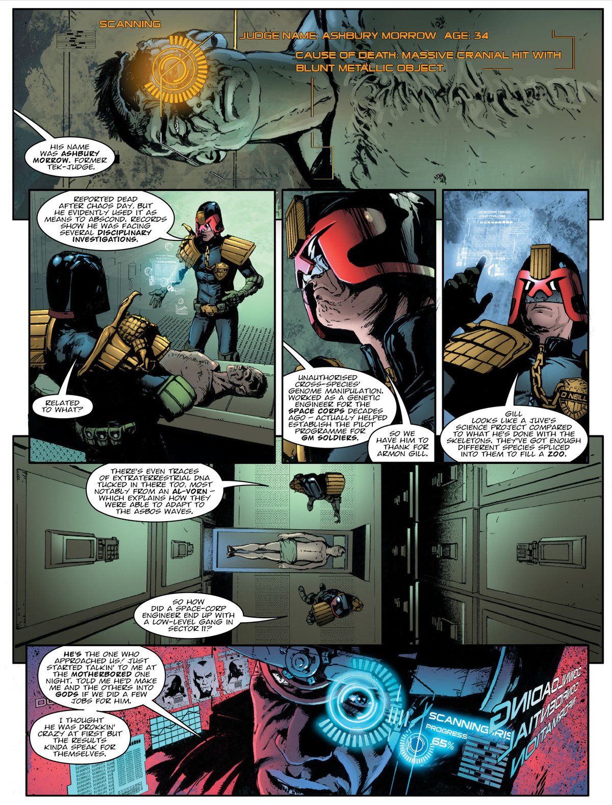 Read 2000 AD EN Manga Online