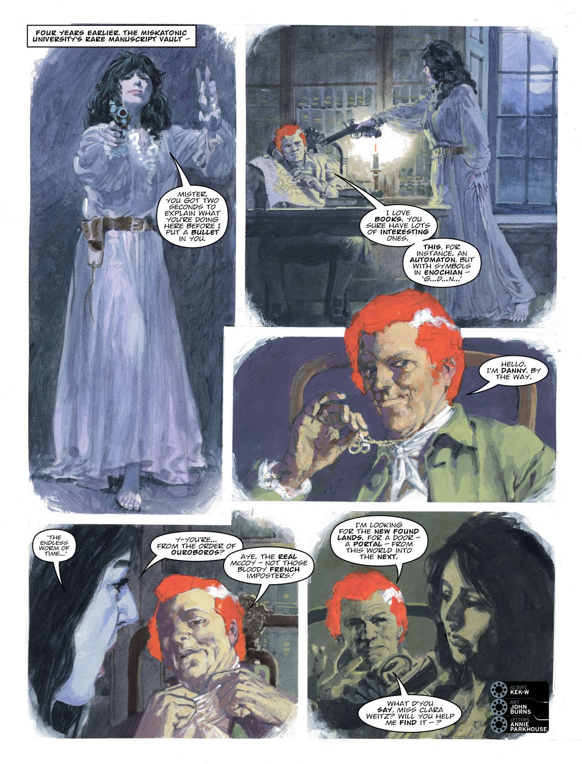 Read 2000 AD EN Manga Online