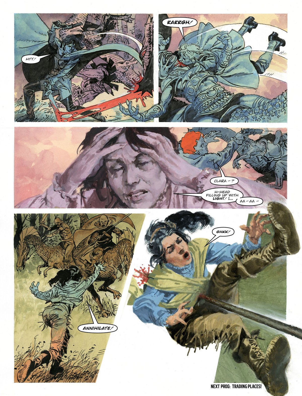 Read 2000 AD EN Manga Online