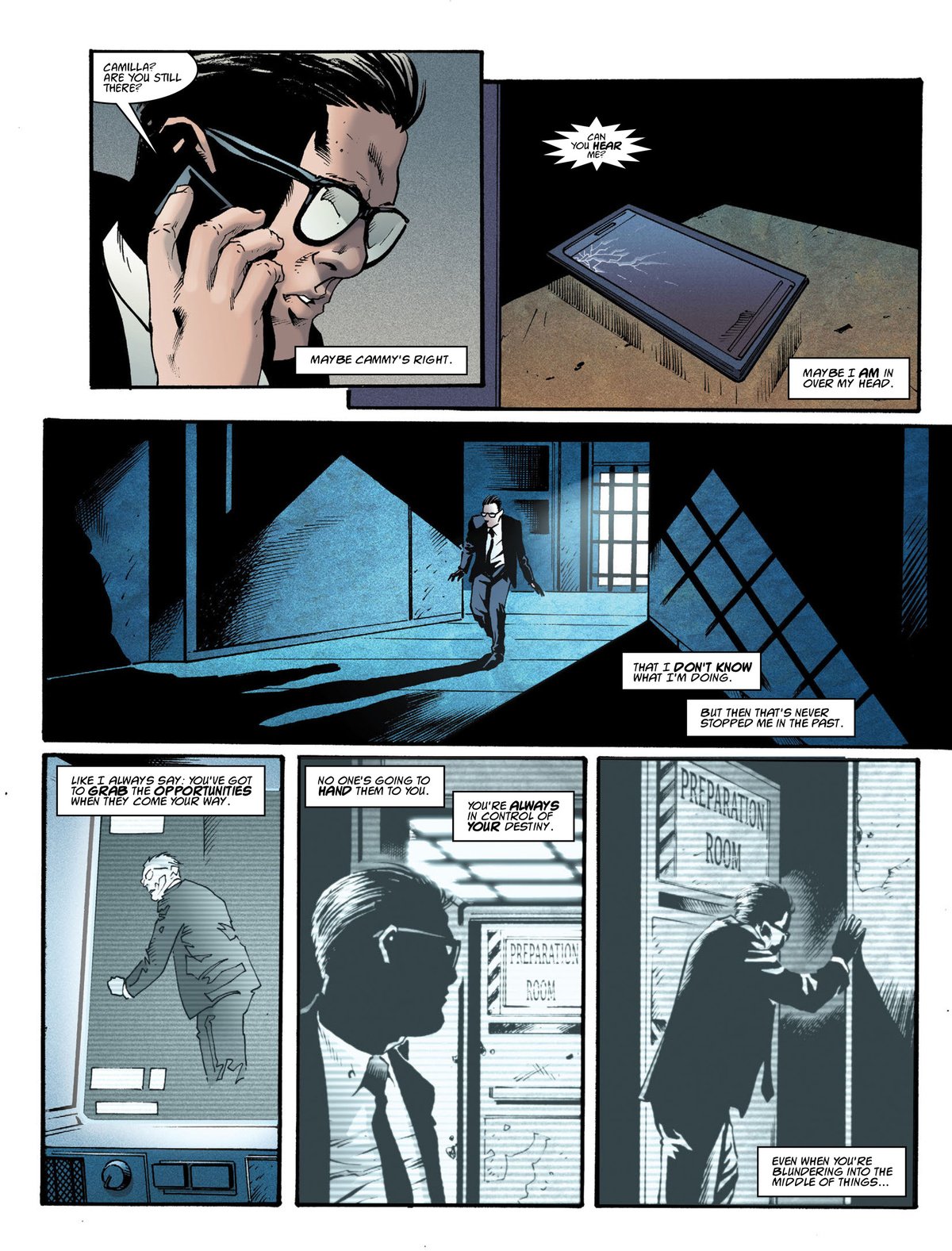 Read 2000 AD EN Manga Online
