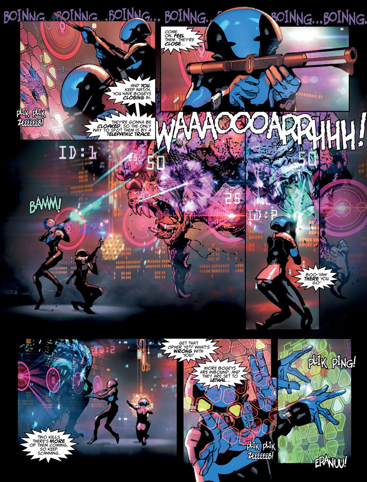 Read 2000 AD EN Manga Online