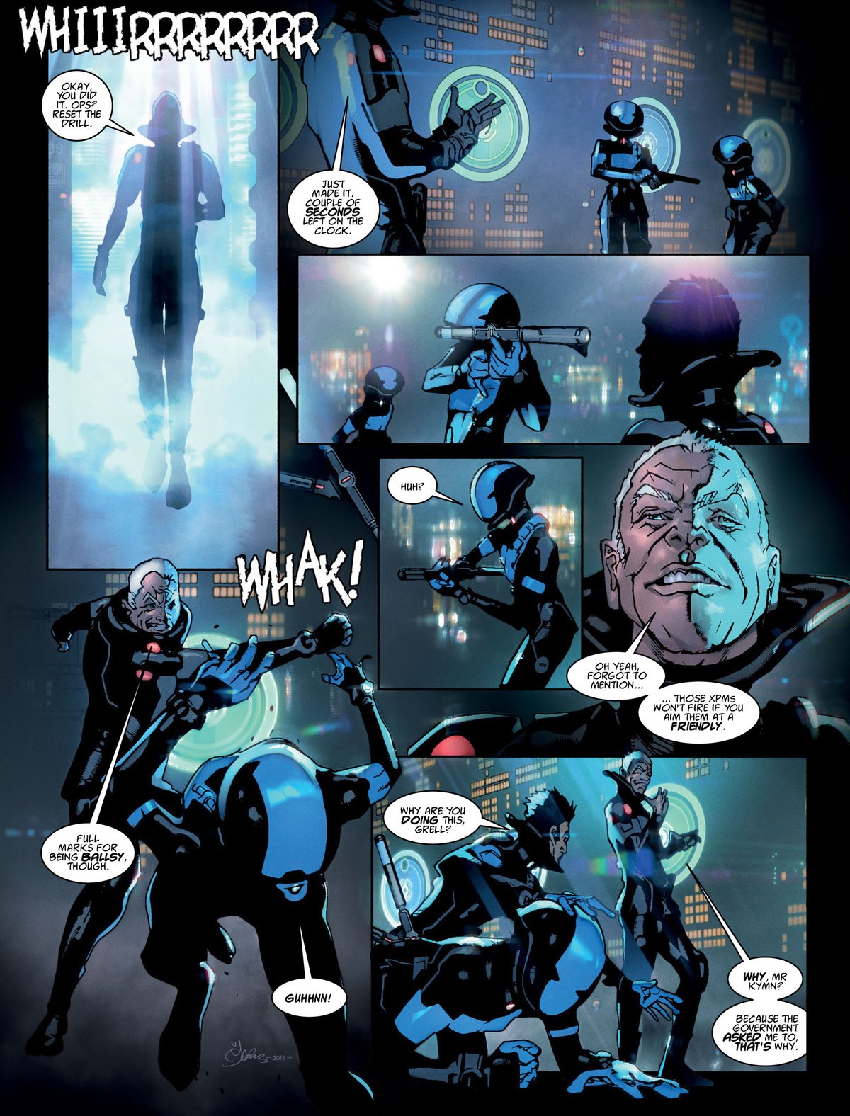 Read 2000 AD EN Manga Online