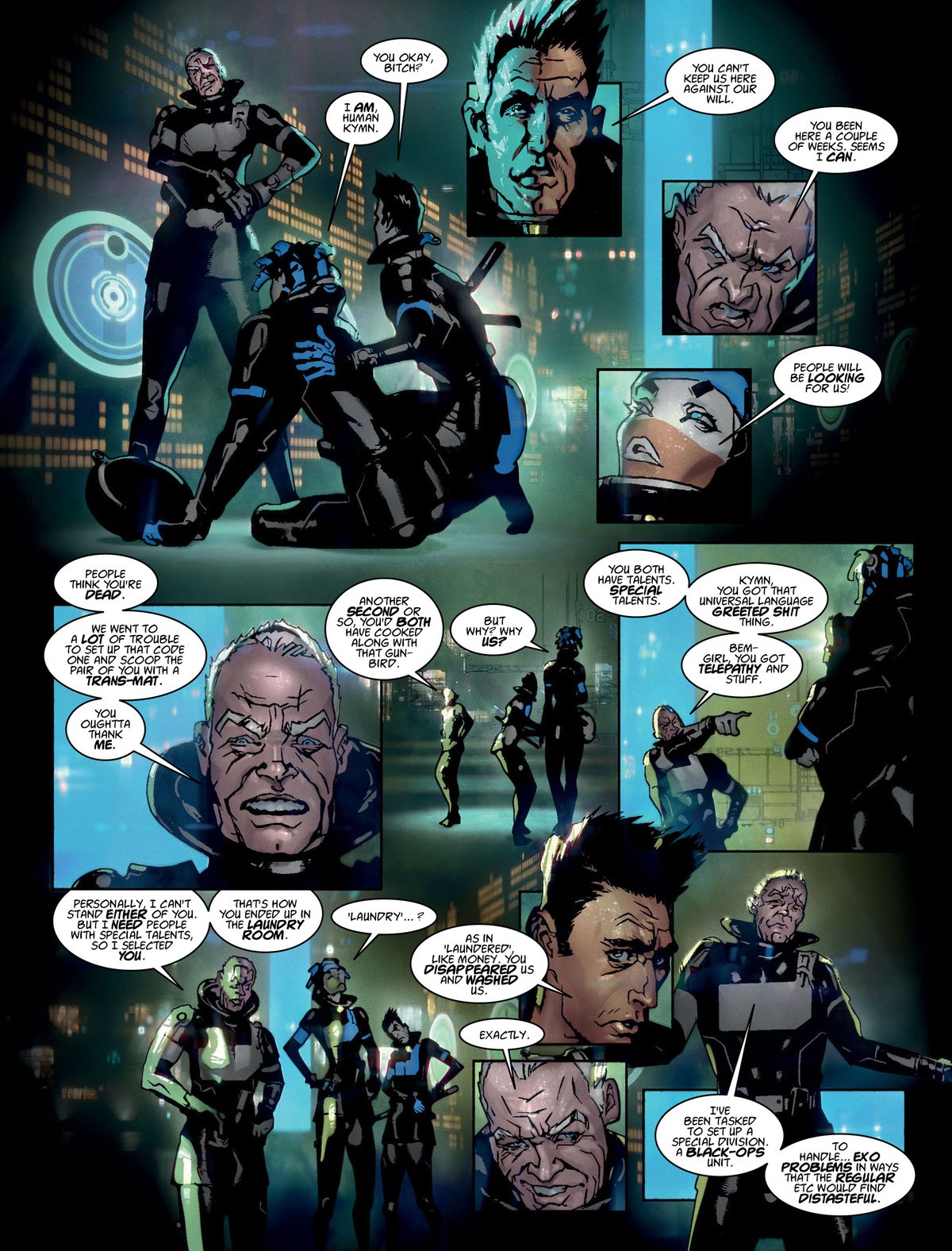 Read 2000 AD EN Manga Online