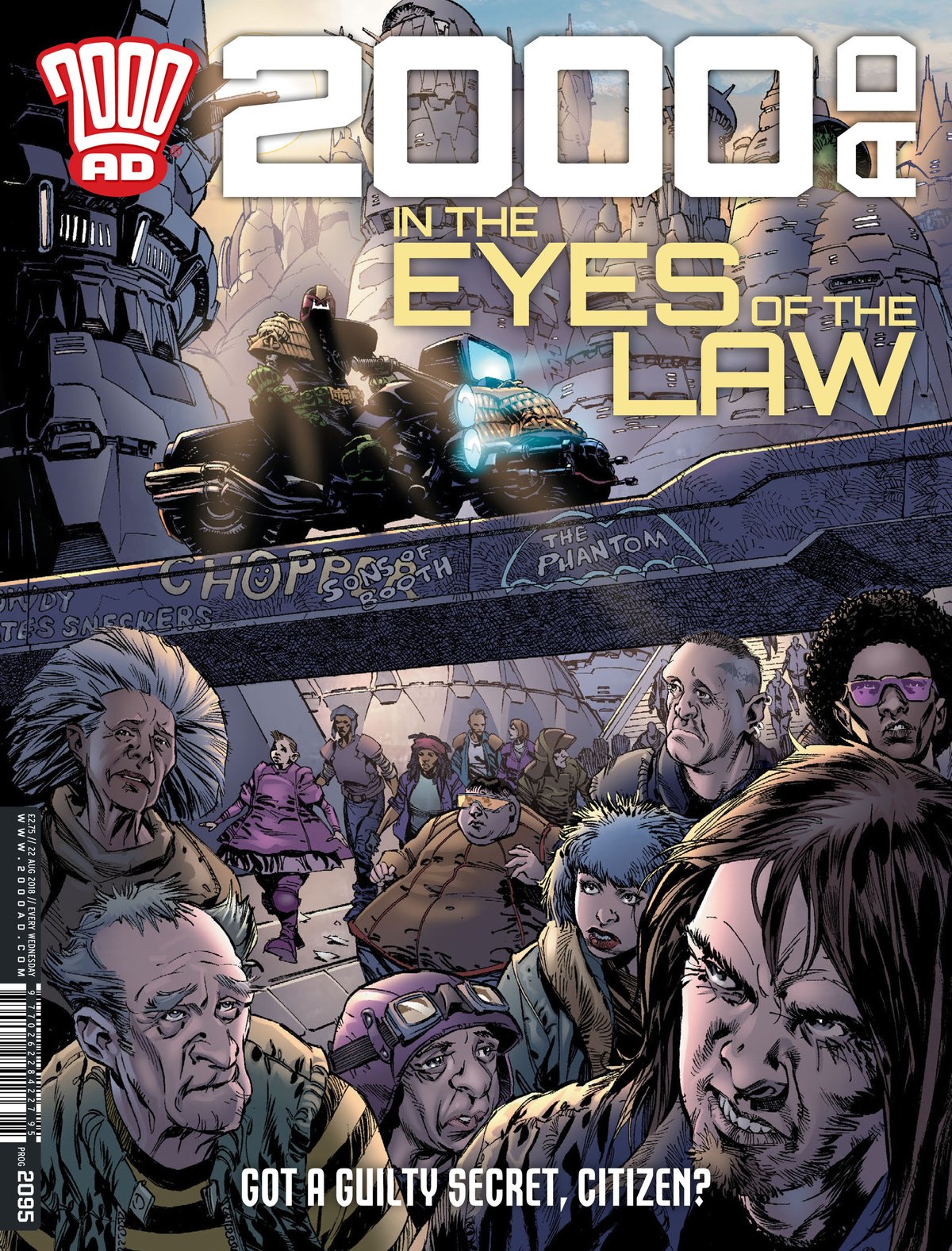 Read 2000 AD EN Manga Online