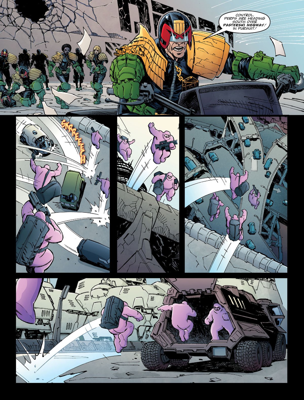 Read 2000 AD EN Manga Online