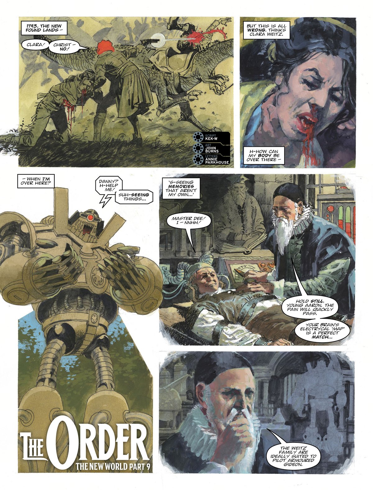 Read 2000 AD EN Manga Online