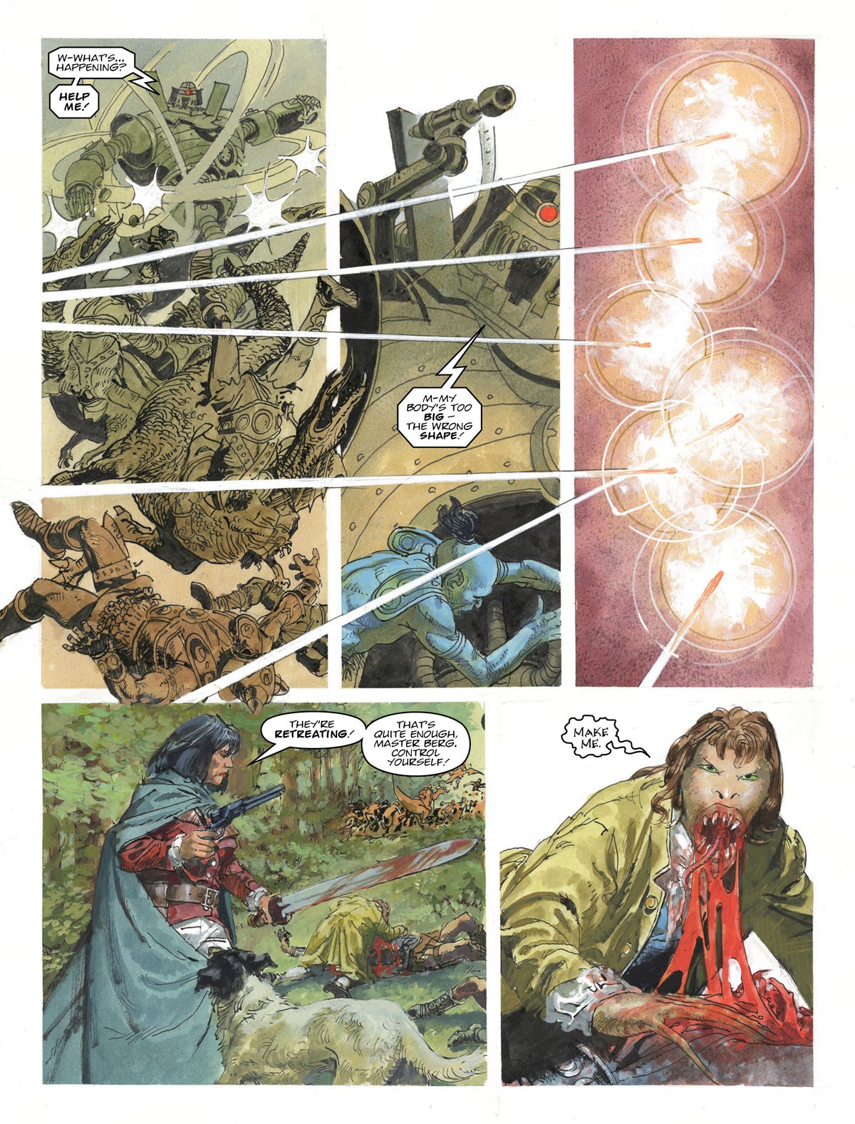 Read 2000 AD EN Manga Online