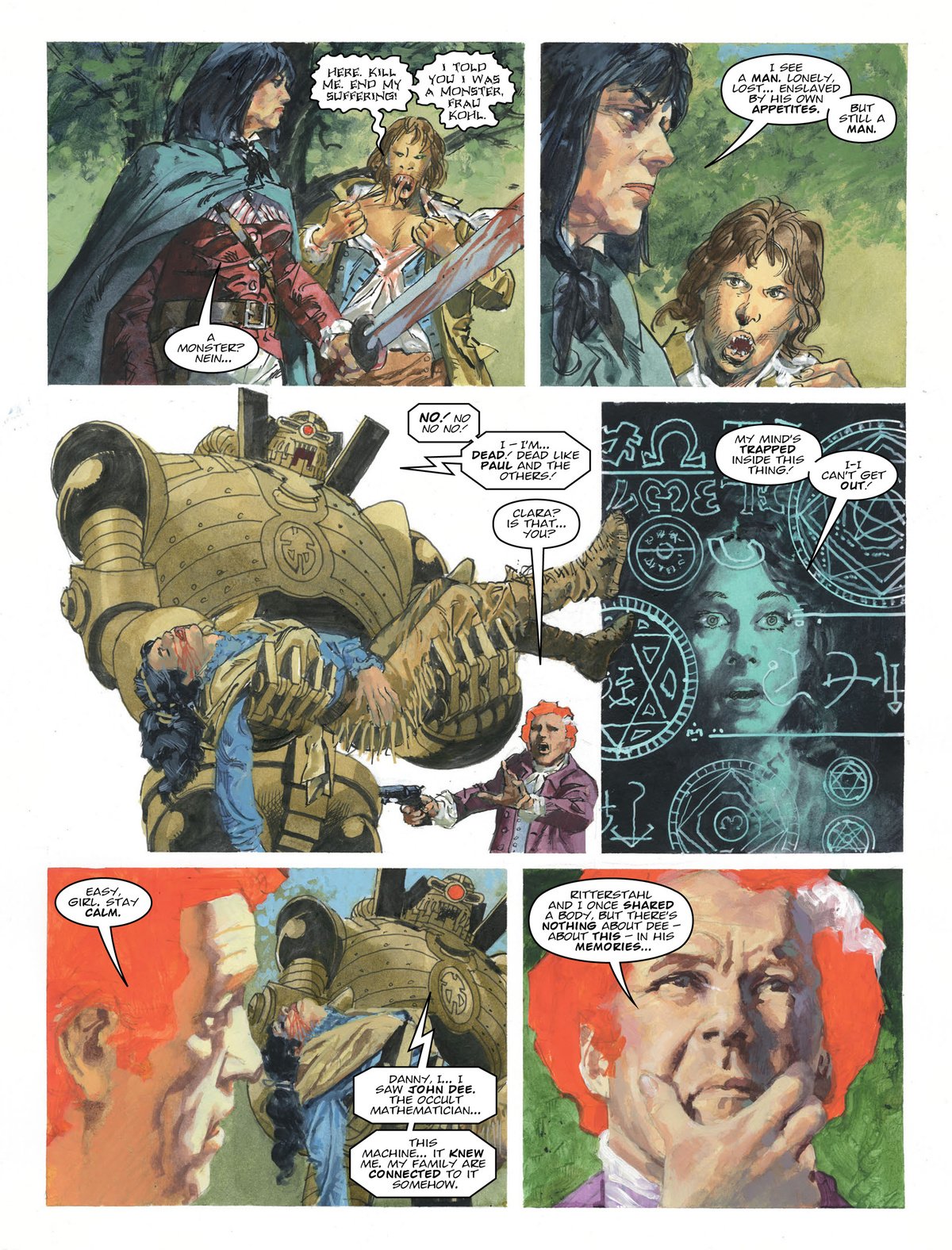 Read 2000 AD EN Manga Online