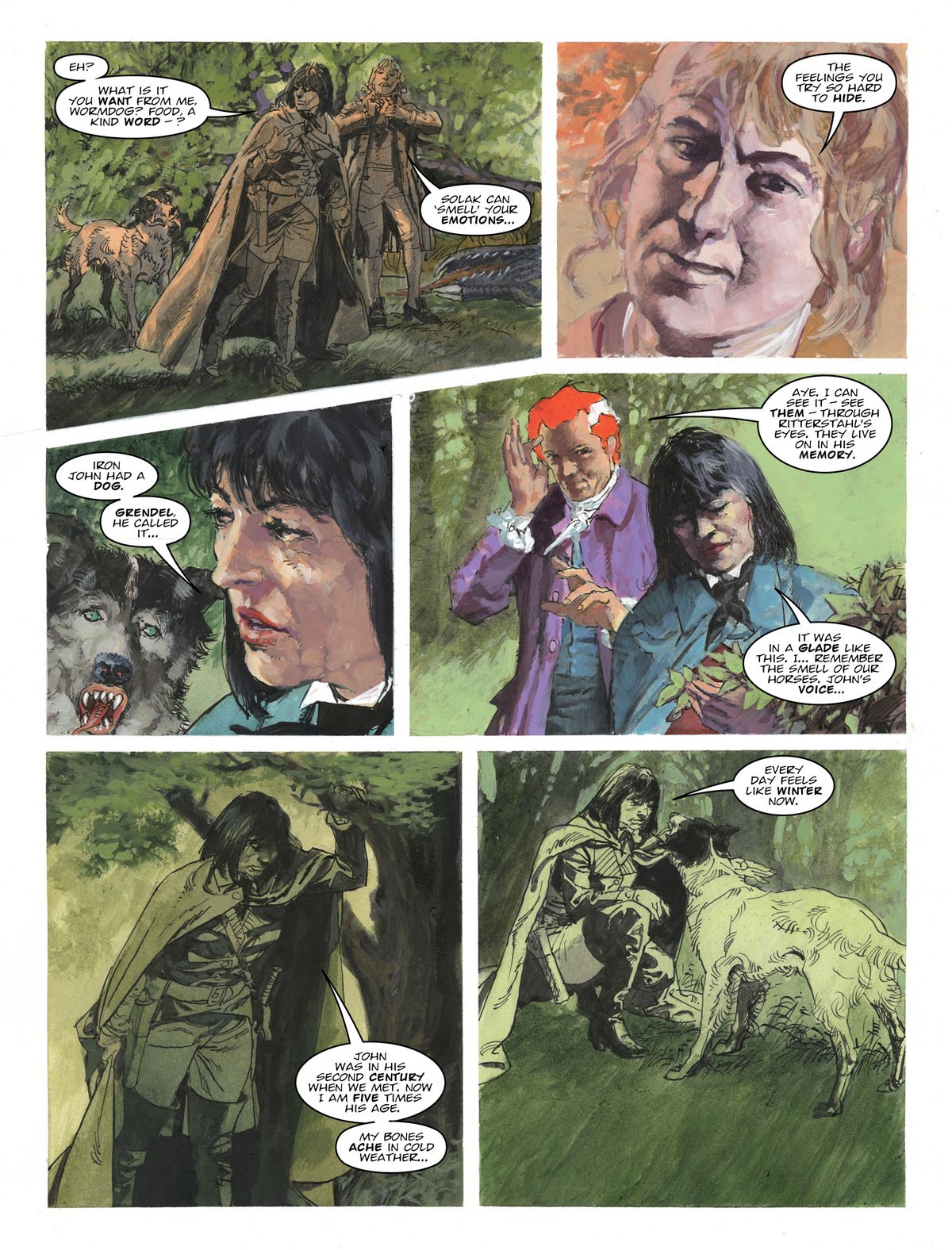 Read 2000 AD EN Manga Online