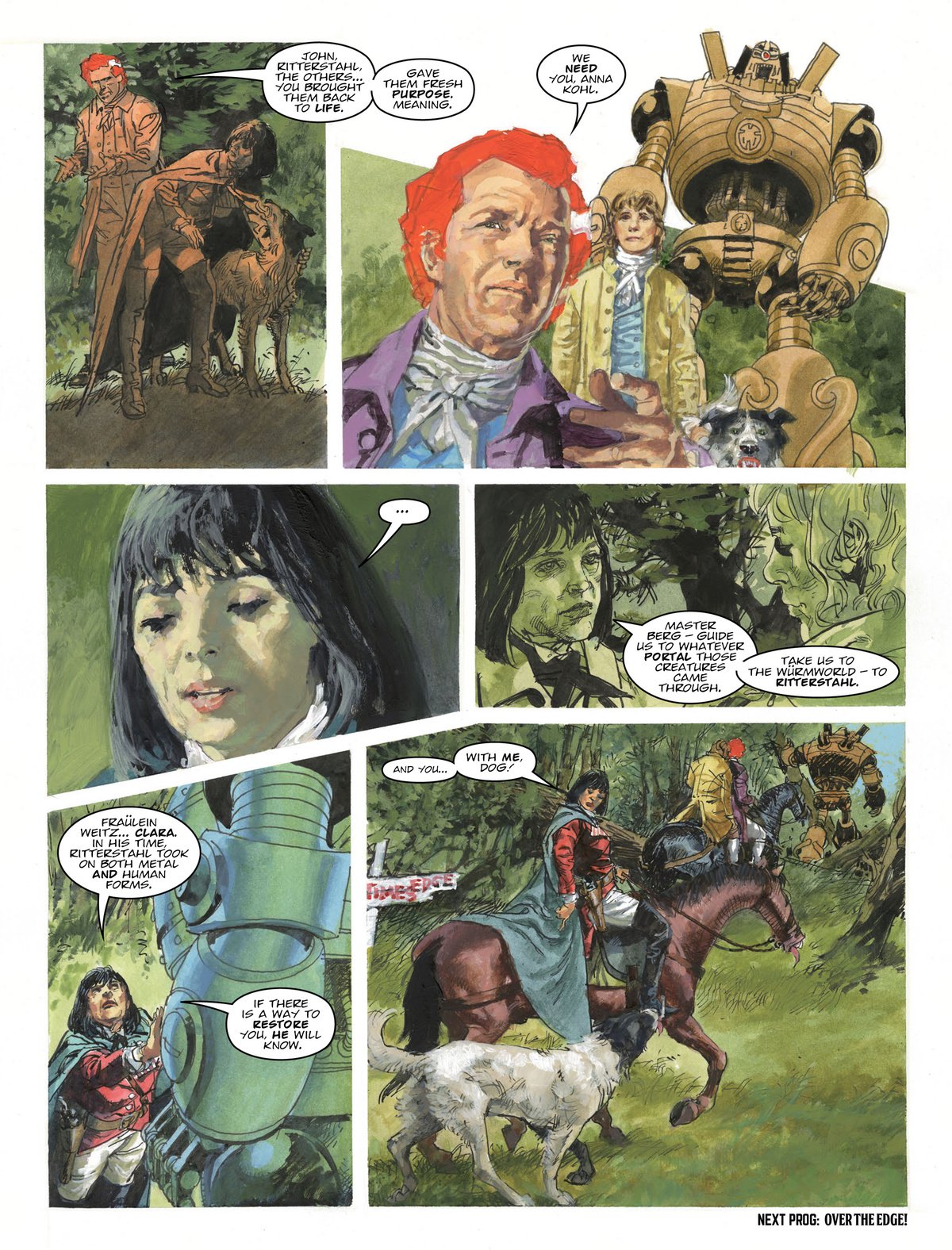 Read 2000 AD EN Manga Online