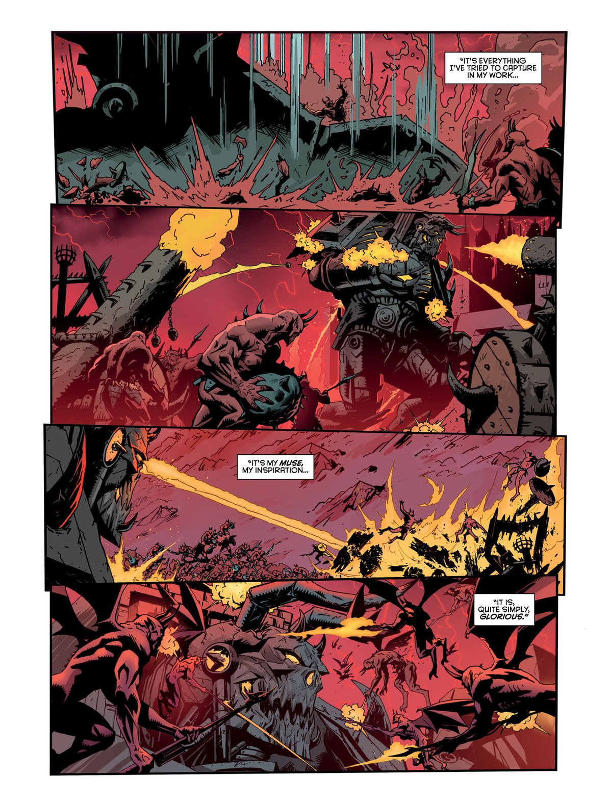 Read 2000 AD EN Manga Online