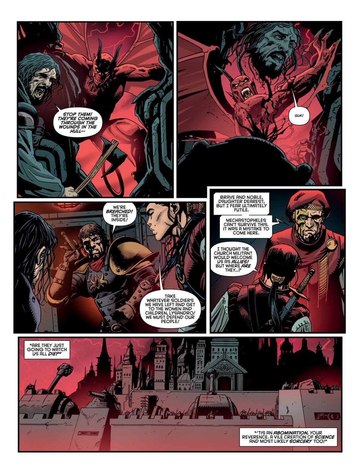 Read 2000 AD EN Manga Online