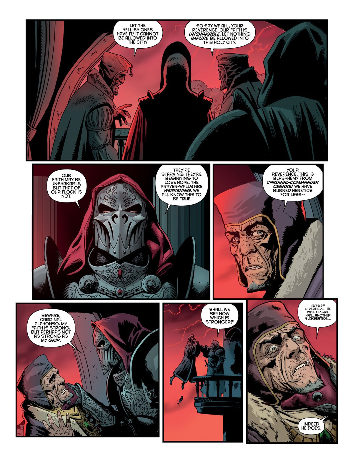 Read 2000 AD EN Manga Online