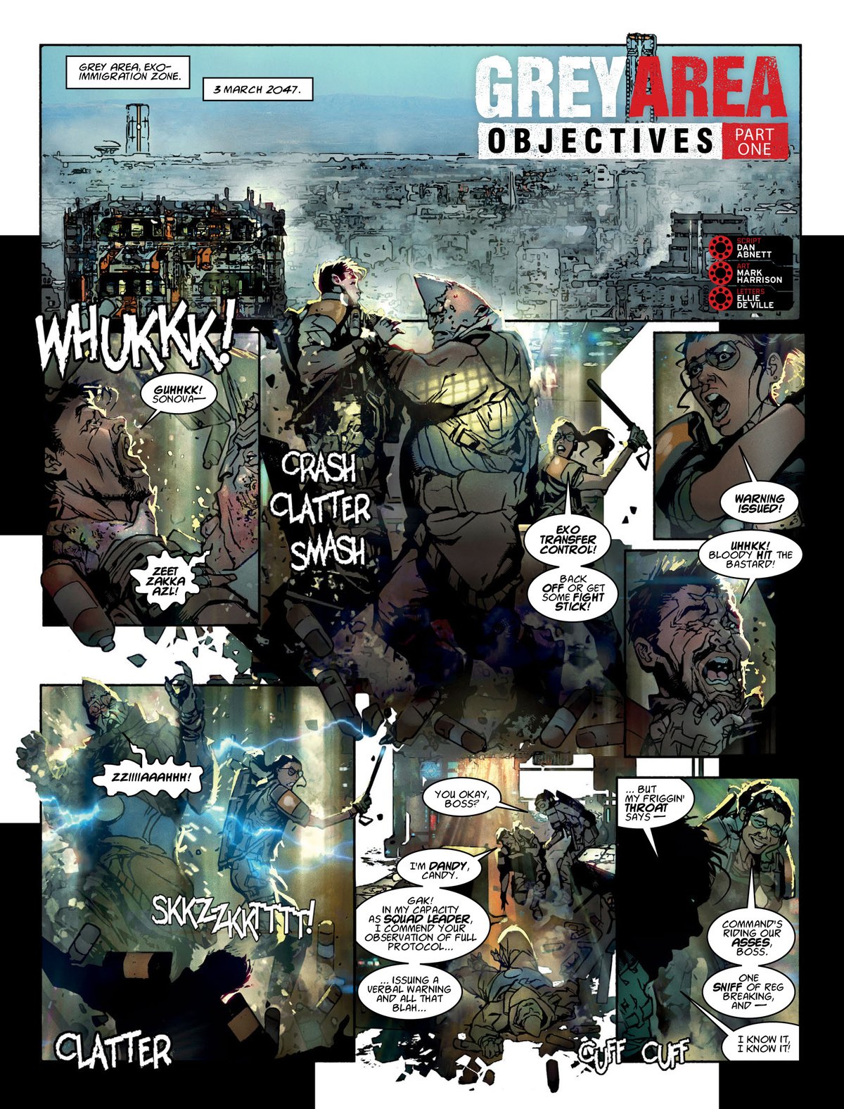 Read 2000 AD EN Manga Online